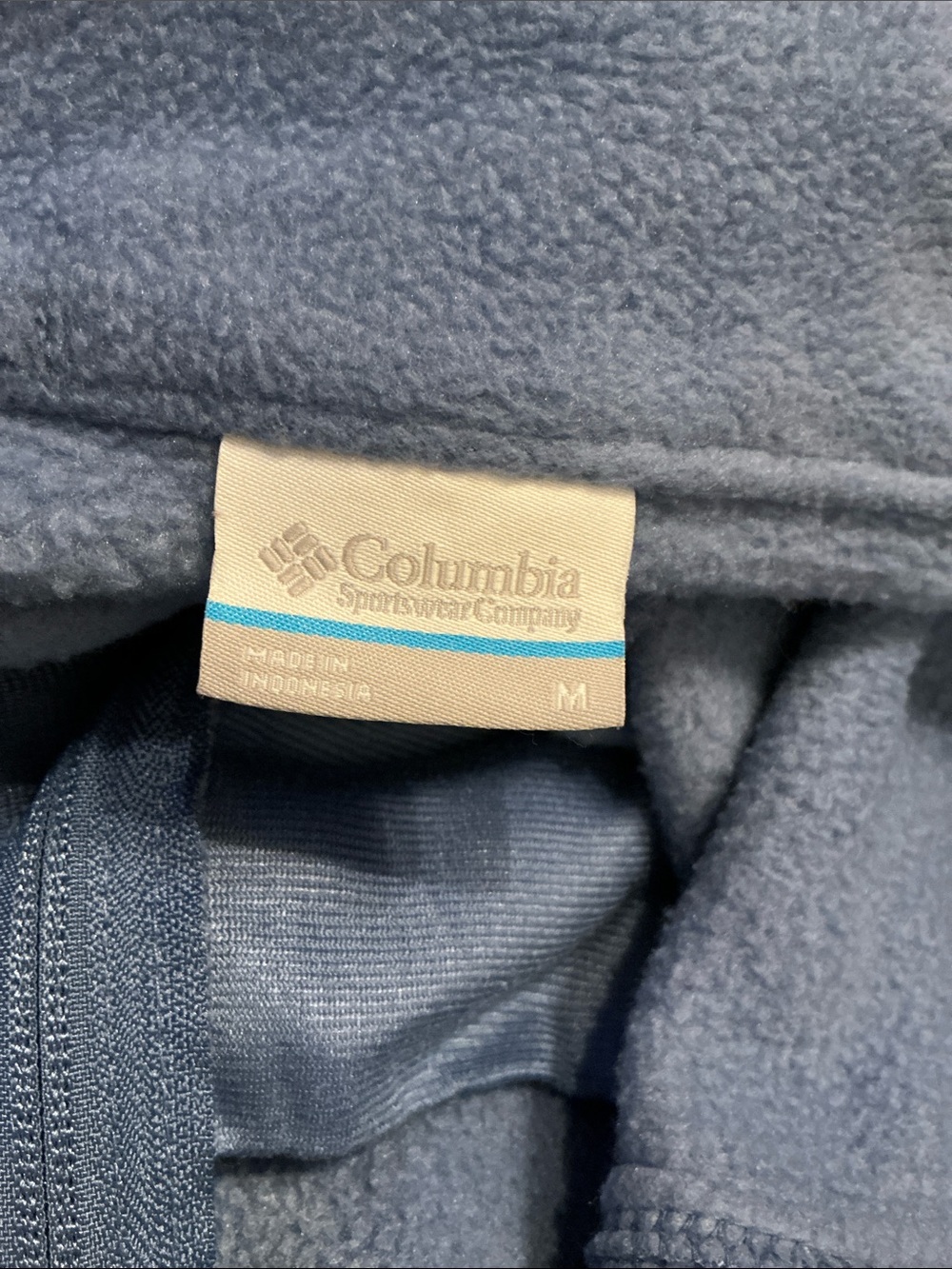 Columbia Women's Benton Springs Full Zip Fleece Jacket - Periwinkle Blue - Picture 3 of 3